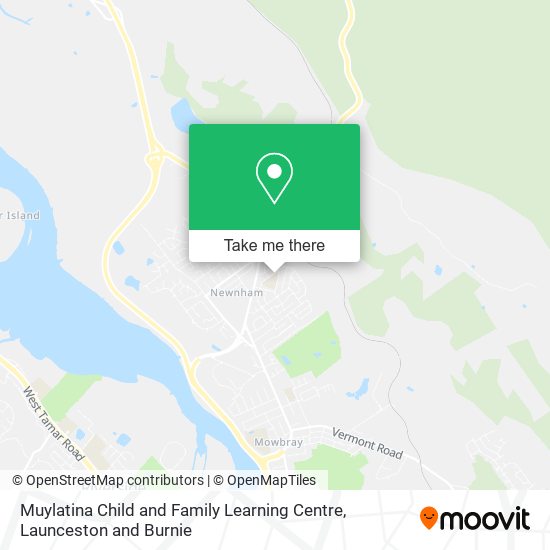 Mapa Muylatina Child and Family Learning Centre