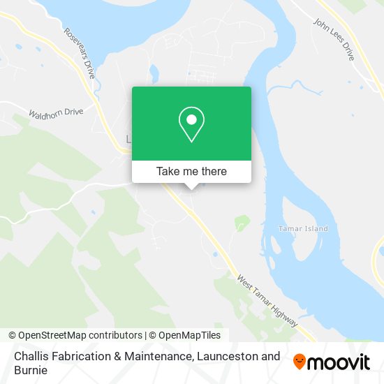 Challis Fabrication & Maintenance map