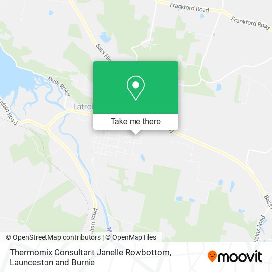 Thermomix Consultant Janelle Rowbottom map