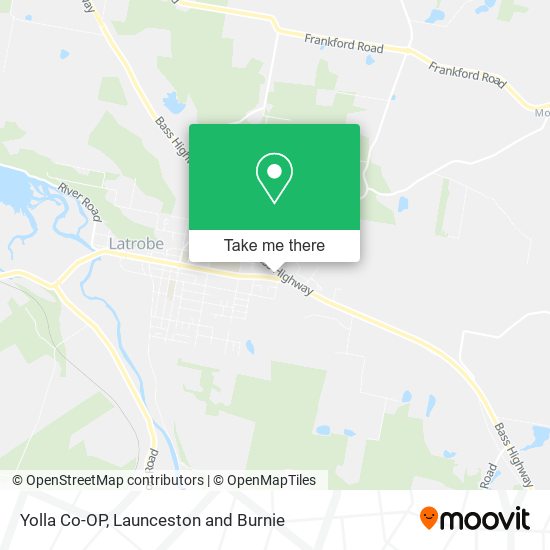 Yolla Co-OP map
