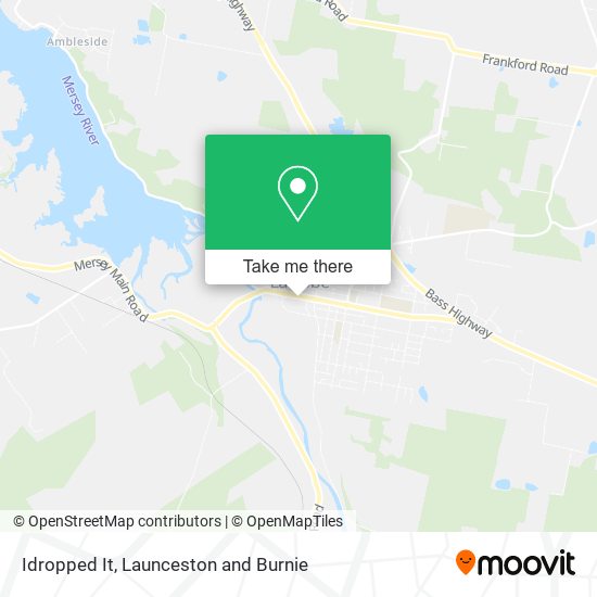 Idropped It map