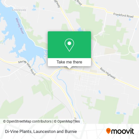 Di-Vine Plants map