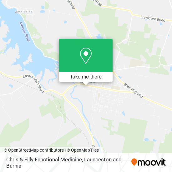 Chris & Filly Functional Medicine map