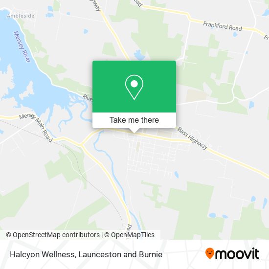 Halcyon Wellness map