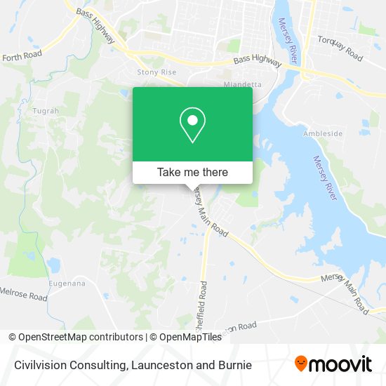 Civilvision Consulting map
