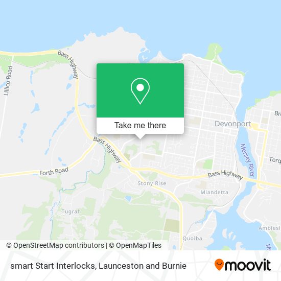 smart Start Interlocks map