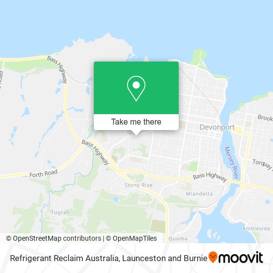 Refrigerant Reclaim Australia map