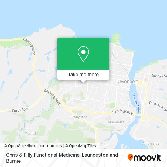 Chris & Filly Functional Medicine map