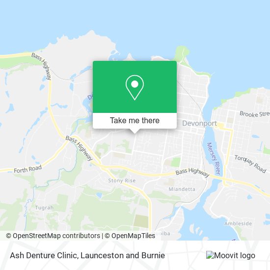 Ash Denture Clinic map