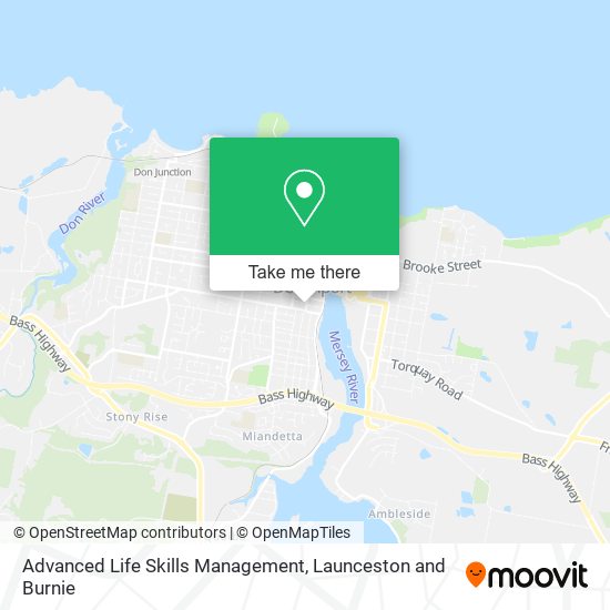 Advanced Life Skills Management map