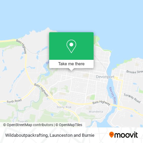 Wildaboutpackrafting map