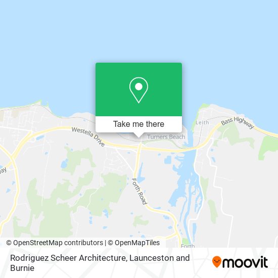 Rodriguez Scheer Architecture map