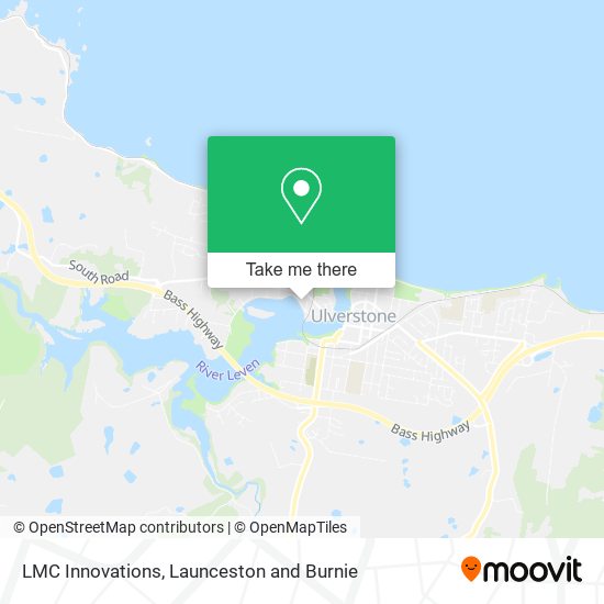 LMC Innovations map
