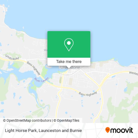 Light Horse Park map