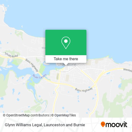 Glynn Williams Legal map
