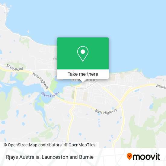 Rjays Australia map