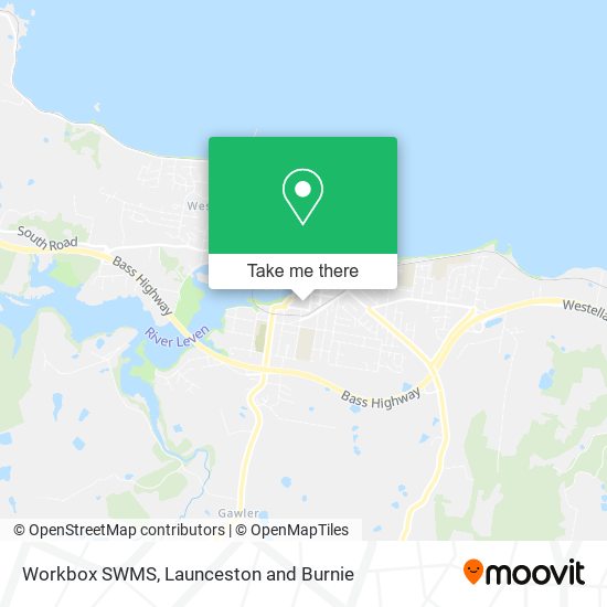 Workbox SWMS map