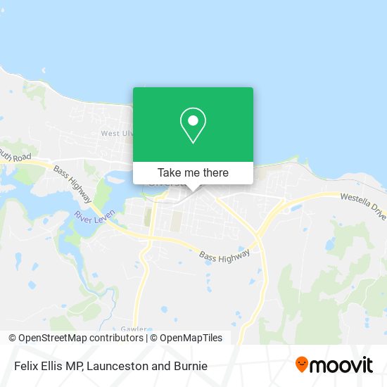 Felix Ellis MP map