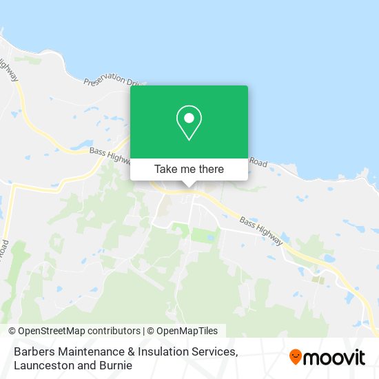 Barbers Maintenance & Insulation Services map