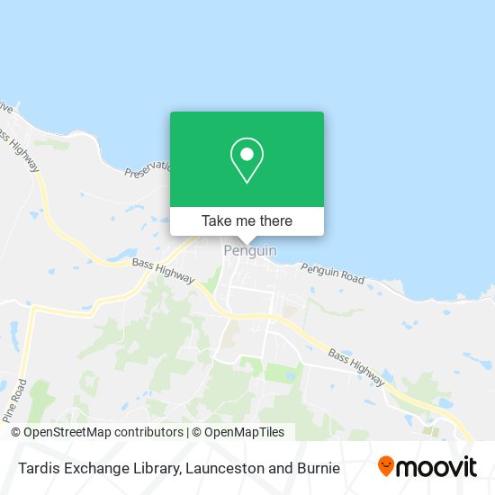 Tardis Exchange Library map