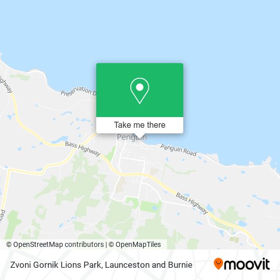 Zvoni Gornik Lions Park map