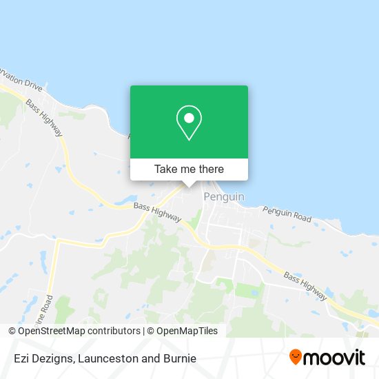 Ezi Dezigns map