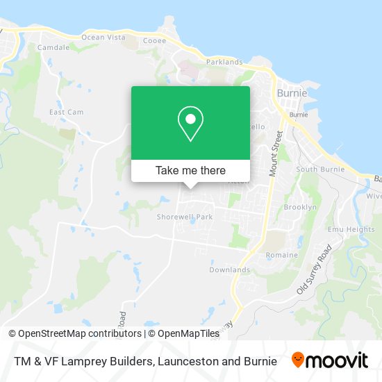 TM & VF Lamprey Builders map