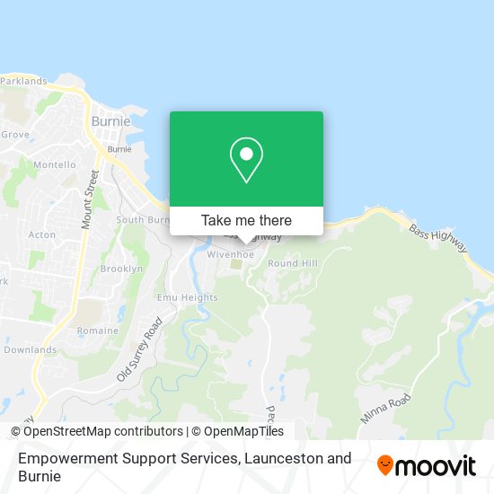 Empowerment Support Services map