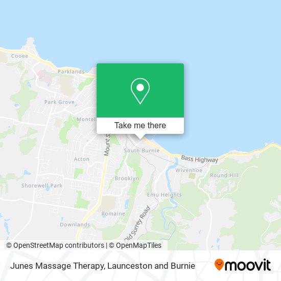 Junes Massage Therapy map