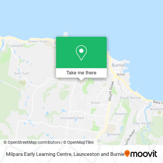 Milpara Early Learning Centre map