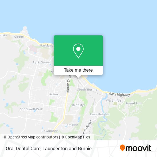 Oral Dental Care map