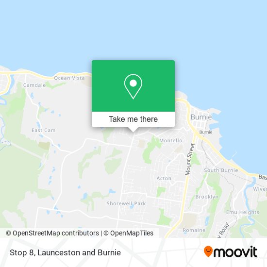 Stop 8 map