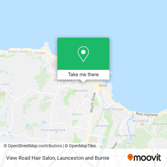 View Road Hair Salon map