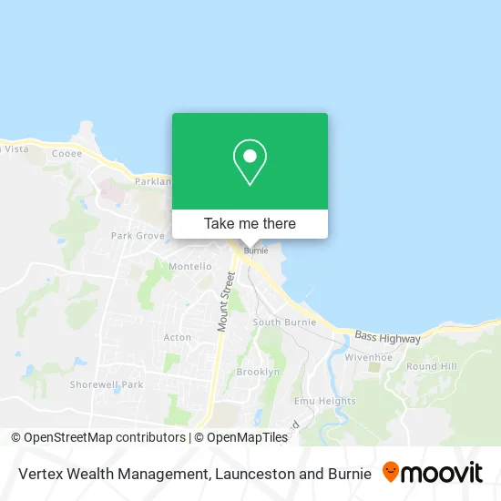 Vertex Wealth Management map