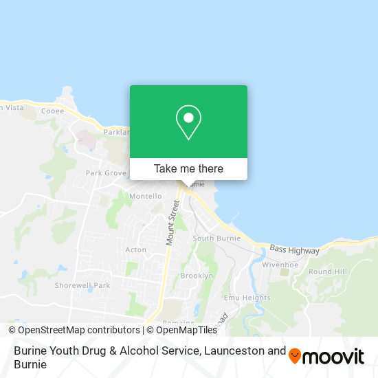 Burine Youth Drug & Alcohol Service map