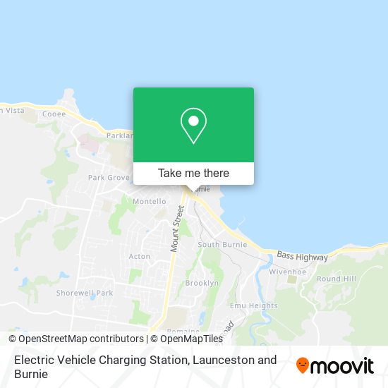 Mapa Electric Vehicle Charging Station