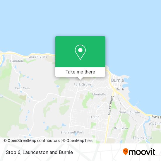 Stop 6 map