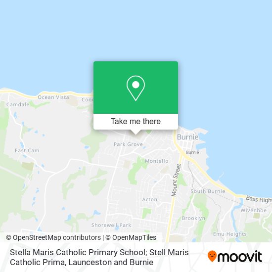 Stella Maris Catholic Primary School; Stell Maris Catholic Prima map