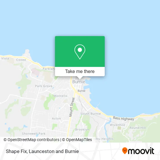 Shape Fix map
