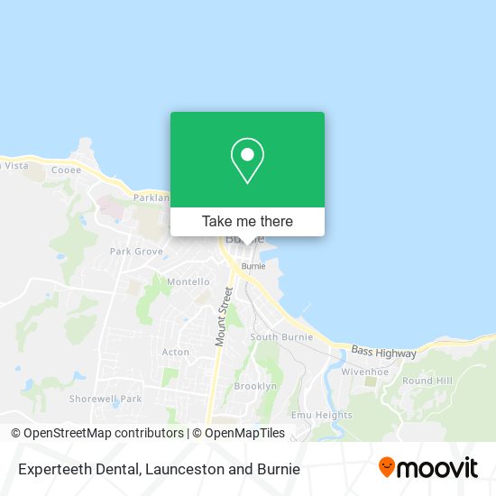 Mapa Experteeth Dental