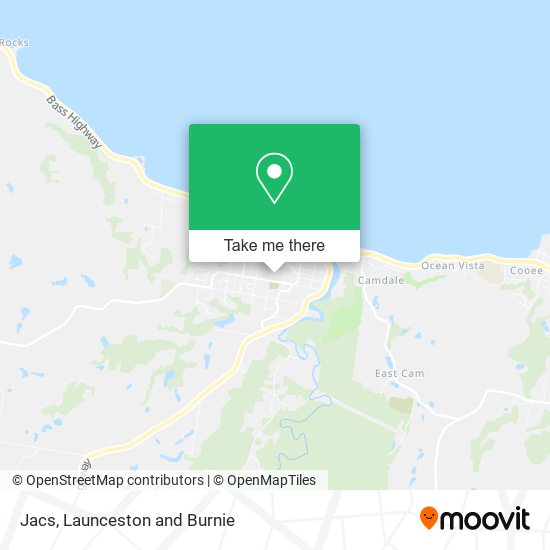 Jacs map