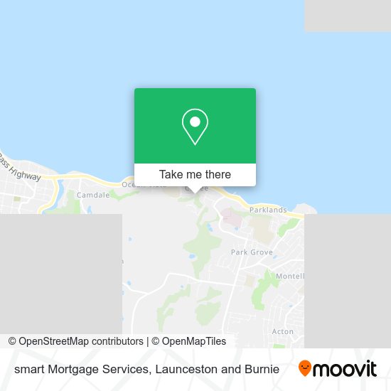 smart Mortgage Services map