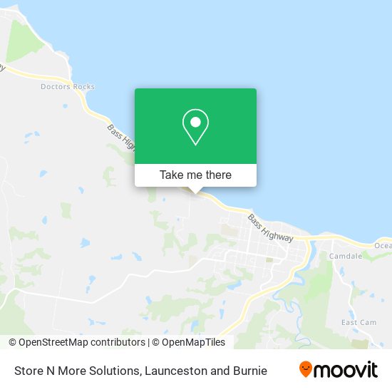 Store N More Solutions map