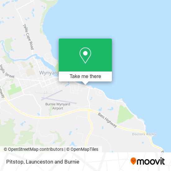 Pitstop map