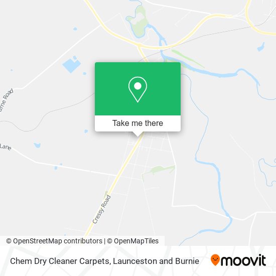 Chem Dry Cleaner Carpets map