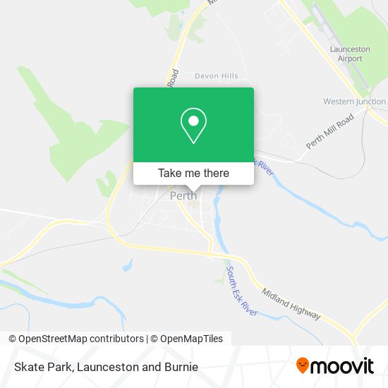 Skate Park map