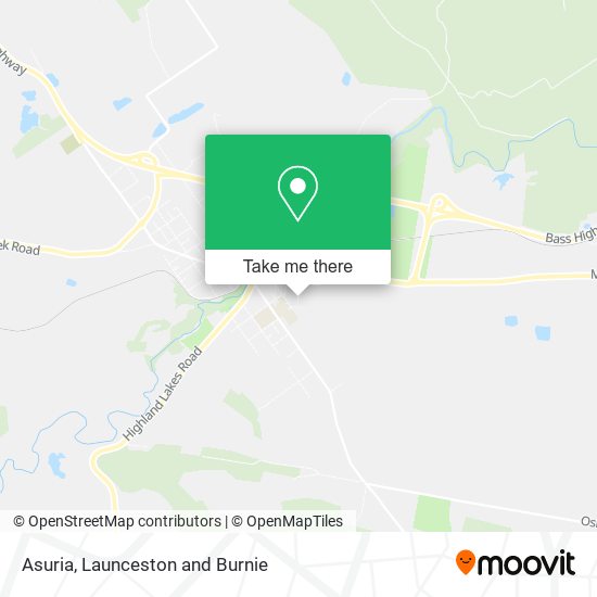 Asuria map