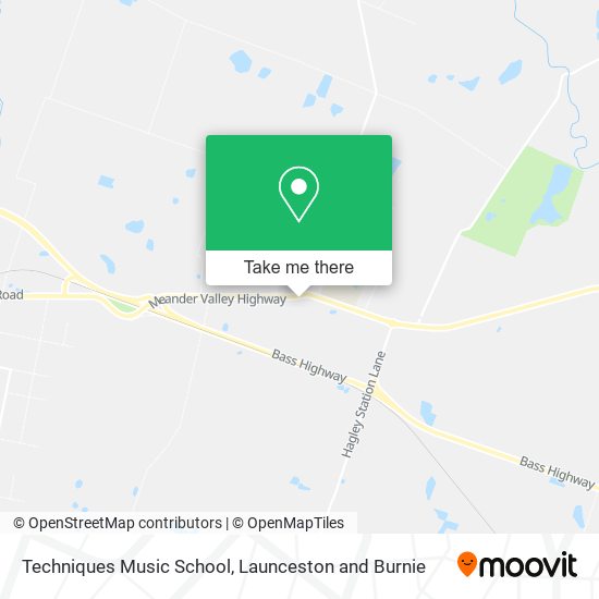 Techniques Music School map