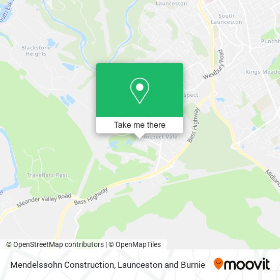 Mendelssohn Construction map