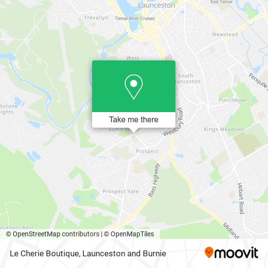Le Cherie Boutique map